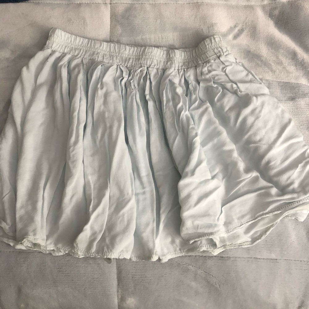 Ice blue brandy Melville skirt